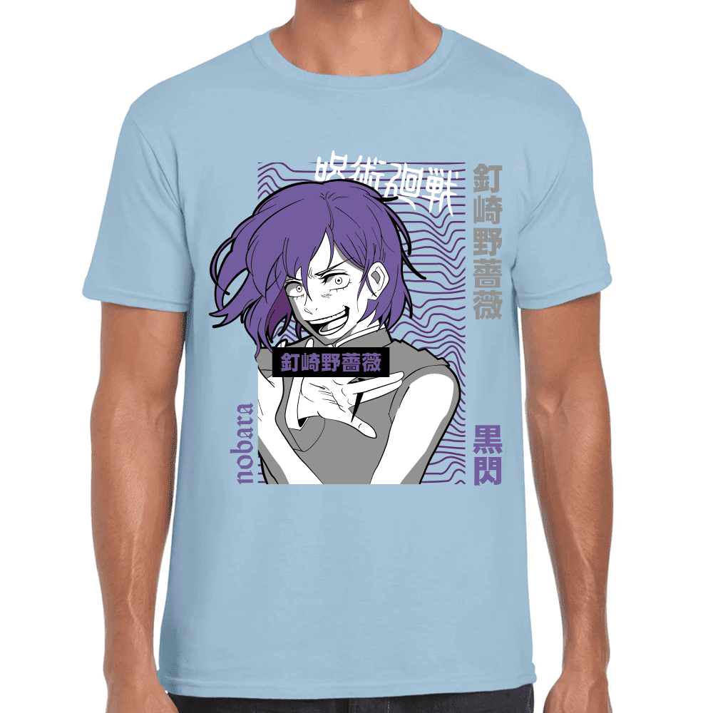 Playera Jujutsu Kaisen Nobara Kugisaki Algodón Premium #1048