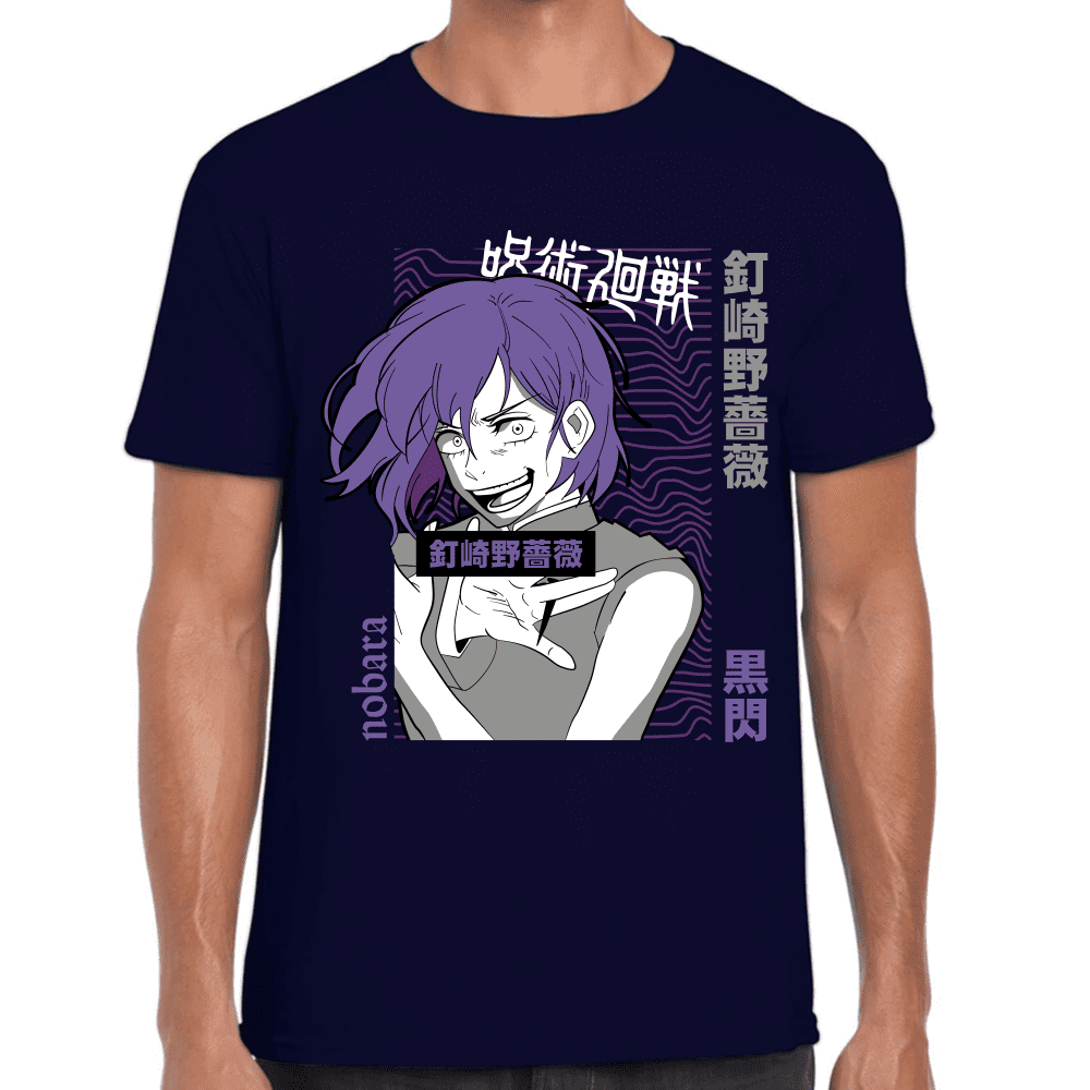 Playera Jujutsu Kaisen Nobara Kugisaki Algodón Premium #1048