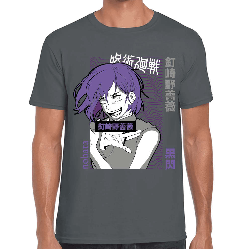 Playera Jujutsu Kaisen Nobara Kugisaki Algodón Premium #1048