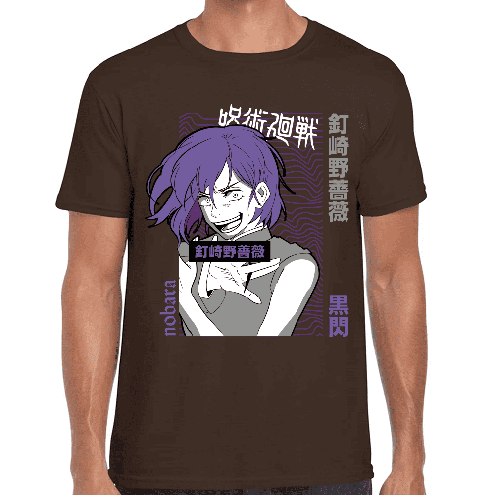 Playera Jujutsu Kaisen Nobara Kugisaki Algodón Premium #1048