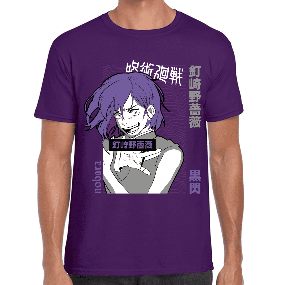 Playera Jujutsu Kaisen Nobara Kugisaki Algodón Premium #1048