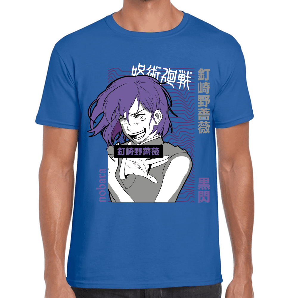 Playera Jujutsu Kaisen Nobara Kugisaki Algodón Premium #1048