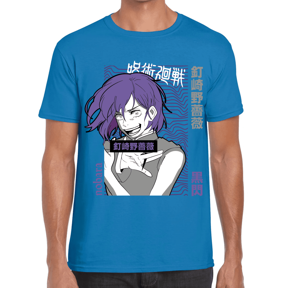 Playera Jujutsu Kaisen Nobara Kugisaki Algodón Premium #1048