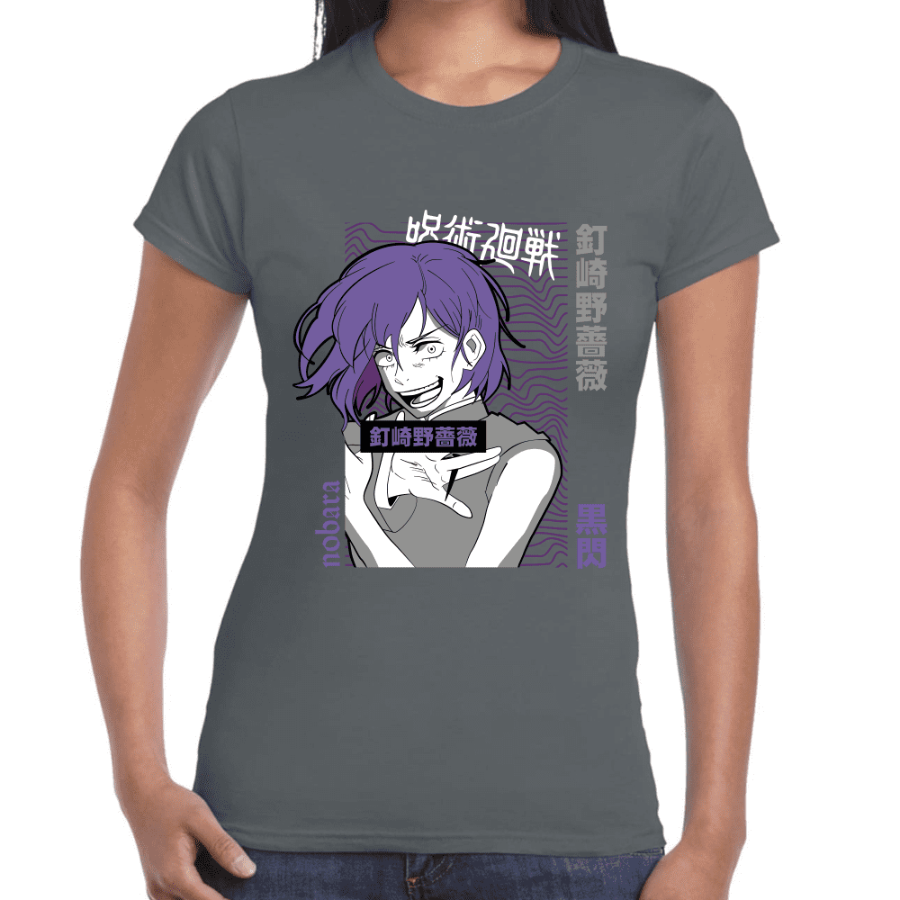 Playera Jujutsu Kaisen Nobara Kugisaki Algodón Premium #1048