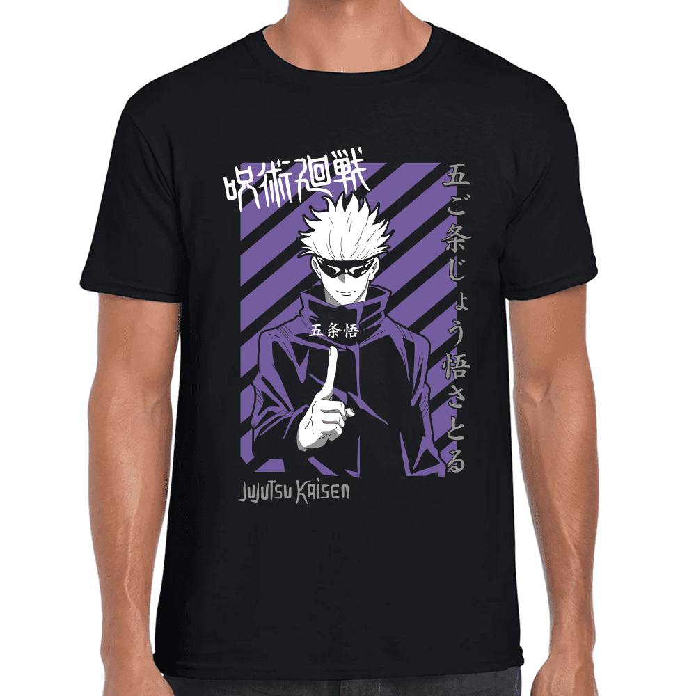 Playera Jujutsu Kaisen Satoru Gojo Algodón Premium #1049