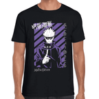 Playera Jujutsu Kaisen Satoru Gojo Algodón Premium #1049