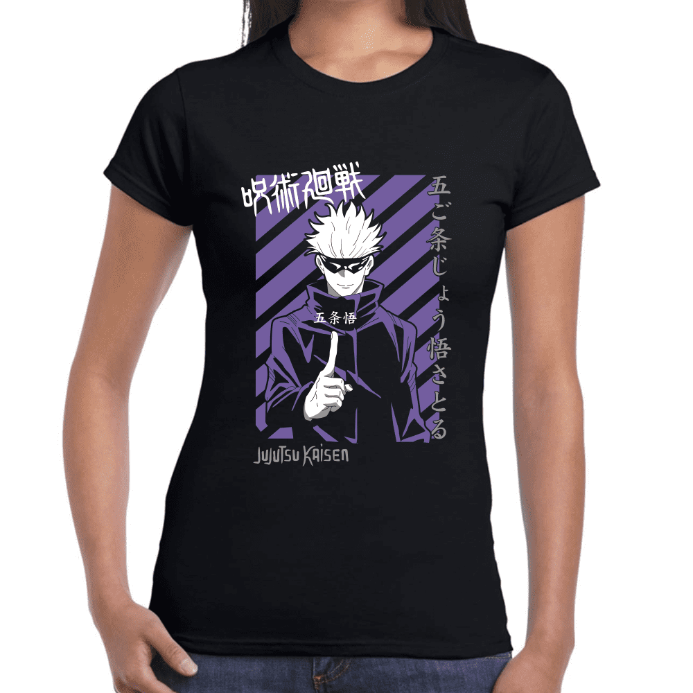 Playera Jujutsu Kaisen Satoru Gojo Algodón Premium #1049
