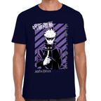 Playera Jujutsu Kaisen Satoru Gojo Algodón Premium #1049