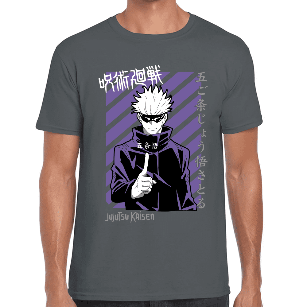 Playera Jujutsu Kaisen Satoru Gojo Algodón Premium #1049