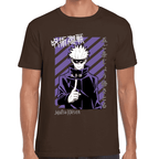 Playera Jujutsu Kaisen Satoru Gojo Algodón Premium #1049