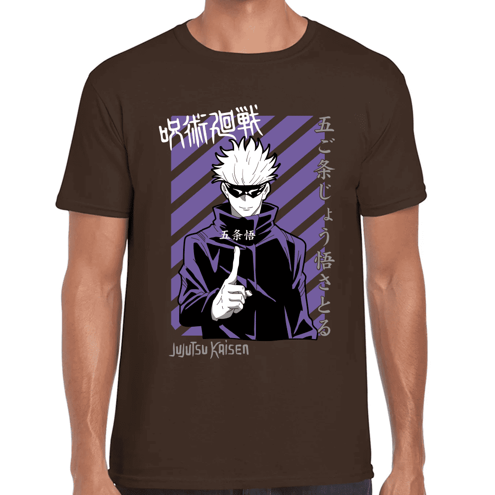 Playera Jujutsu Kaisen Satoru Gojo Algodón Premium #1049