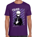 Playera Jujutsu Kaisen Satoru Gojo Algodón Premium #1049