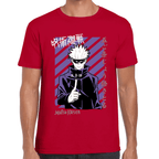Playera Jujutsu Kaisen Satoru Gojo Algodón Premium #1049