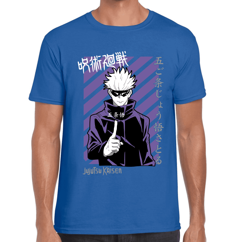 Playera Jujutsu Kaisen Satoru Gojo Algodón Premium #1049