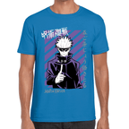 Playera Jujutsu Kaisen Satoru Gojo Algodón Premium #1049