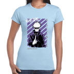 Playera Jujutsu Kaisen Satoru Gojo Algodón Premium #1049
