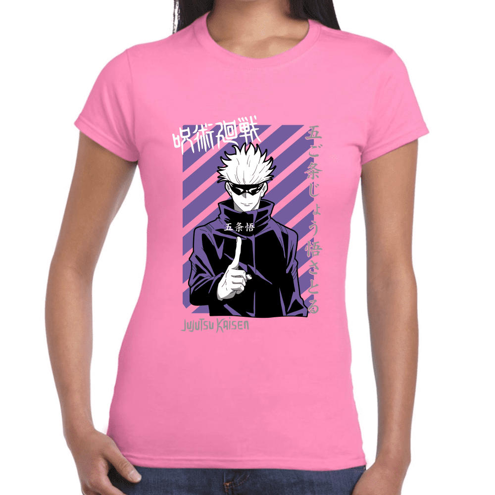 Playera Jujutsu Kaisen Satoru Gojo Algodón Premium #1049