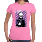 Playera Jujutsu Kaisen Satoru Gojo Algodón Premium #1049