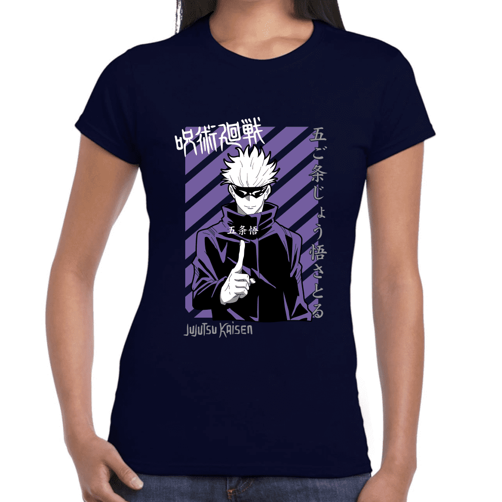 Playera Jujutsu Kaisen Satoru Gojo Algodón Premium #1049