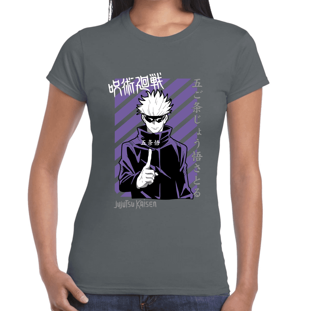 Playera Jujutsu Kaisen Satoru Gojo Algodón Premium #1049