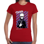 Playera Jujutsu Kaisen Satoru Gojo Algodón Premium #1049