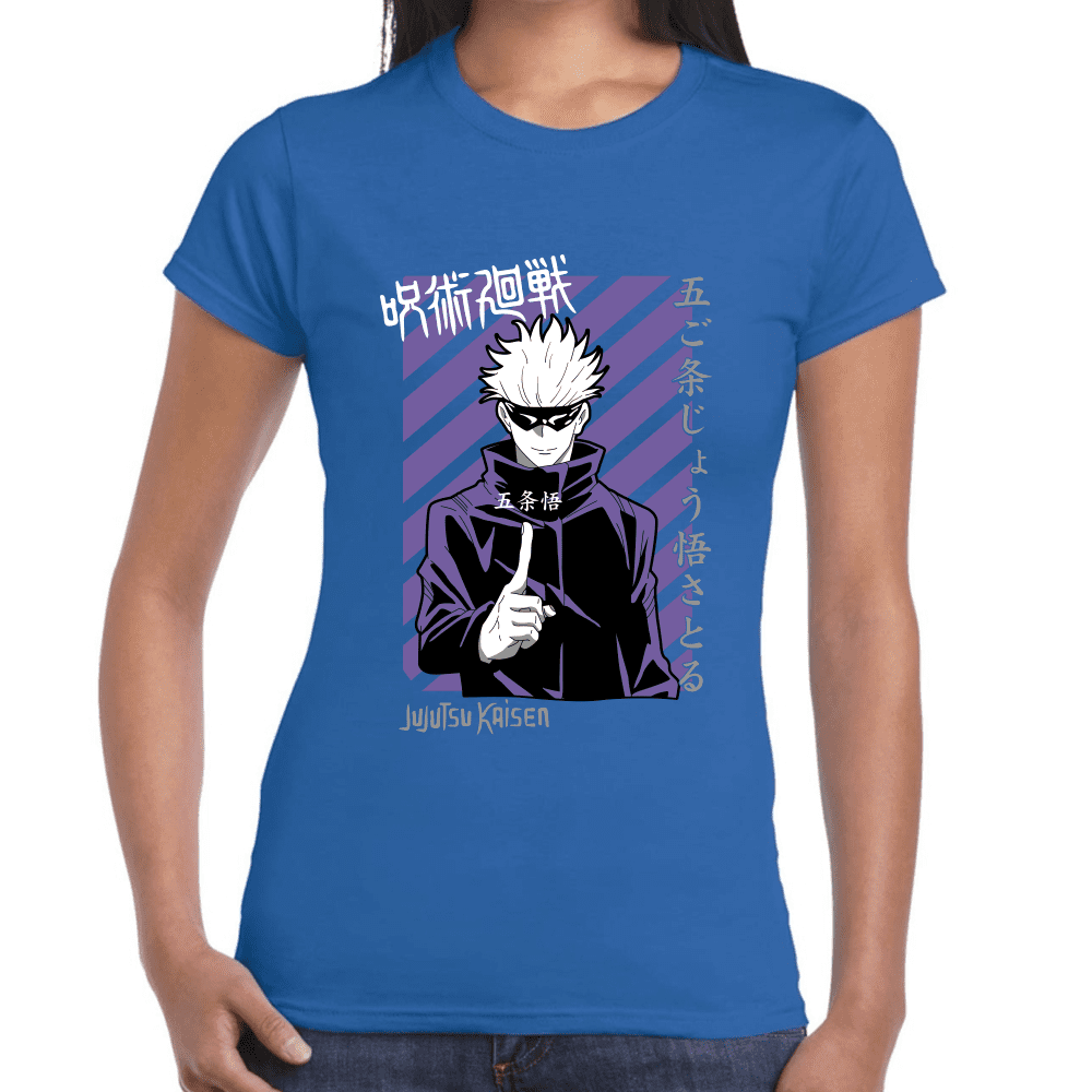Playera Jujutsu Kaisen Satoru Gojo Algodón Premium #1049