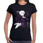 Playera Jujutsu Kaisen Satoru Gojo Algodón Premium #1050