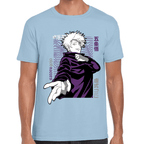 Playera Jujutsu Kaisen Satoru Gojo Algodón Premium #1050