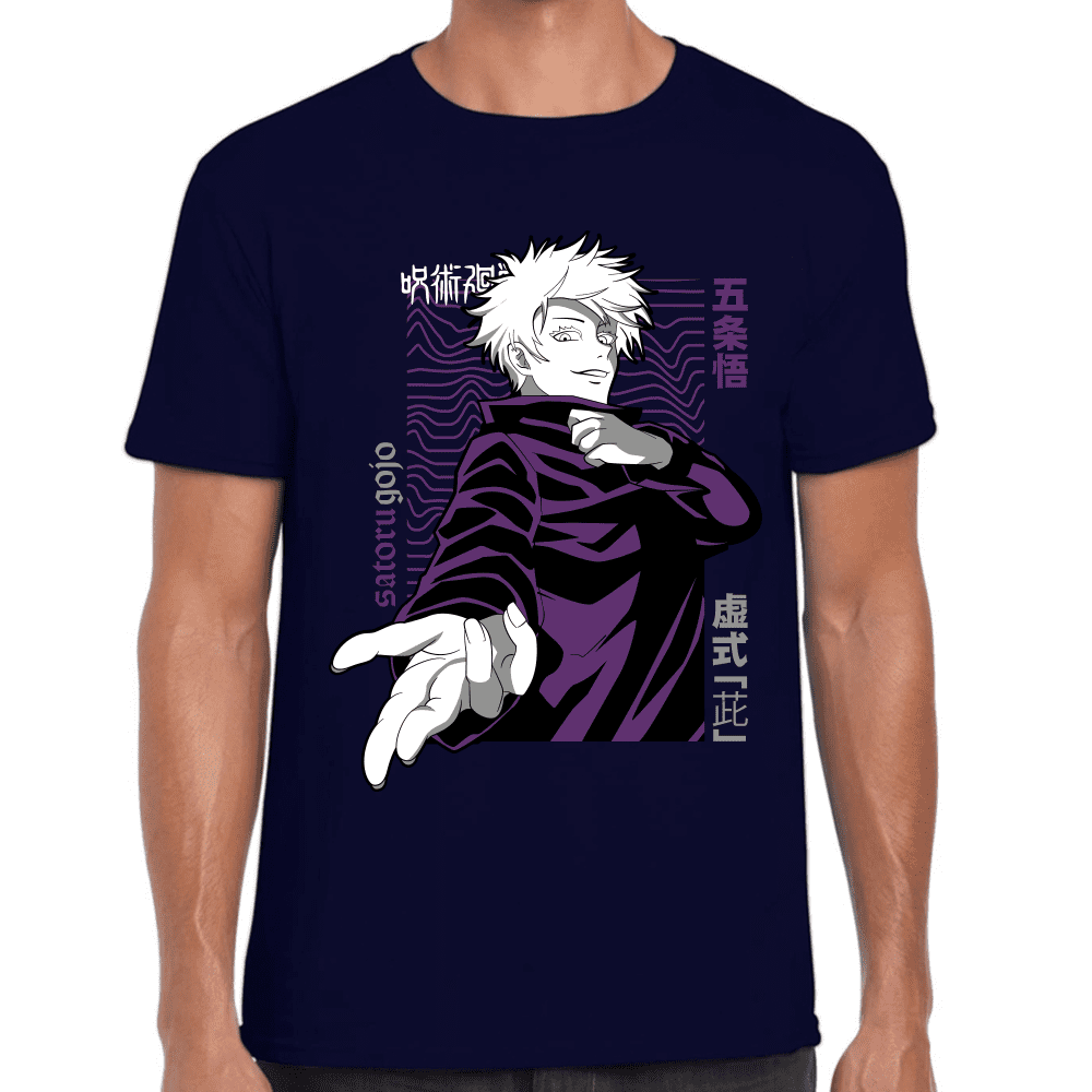 Playera Jujutsu Kaisen Satoru Gojo Algodón Premium #1050