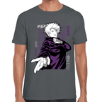 Playera Jujutsu Kaisen Satoru Gojo Algodón Premium #1050