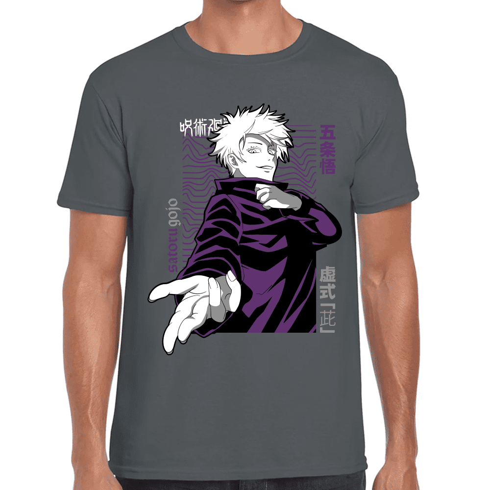 Playera Jujutsu Kaisen Satoru Gojo Algodón Premium #1050