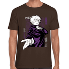 Playera Jujutsu Kaisen Satoru Gojo Algodón Premium #1050