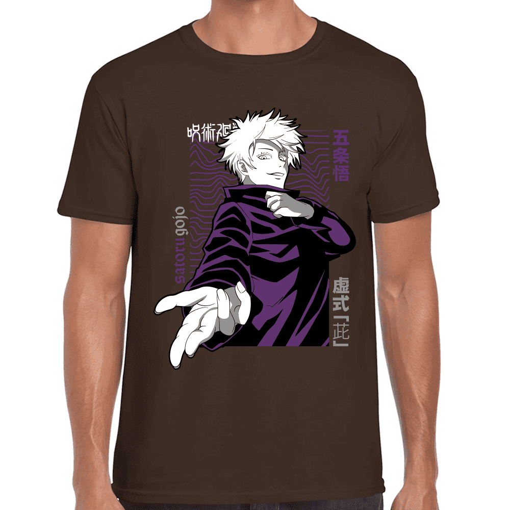 Playera Jujutsu Kaisen Satoru Gojo Algodón Premium #1050