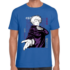 Playera Jujutsu Kaisen Satoru Gojo Algodón Premium #1050