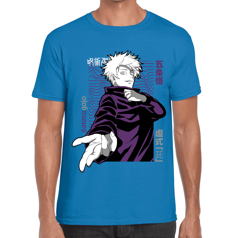 Playera Jujutsu Kaisen Satoru Gojo Algodón Premium #1050