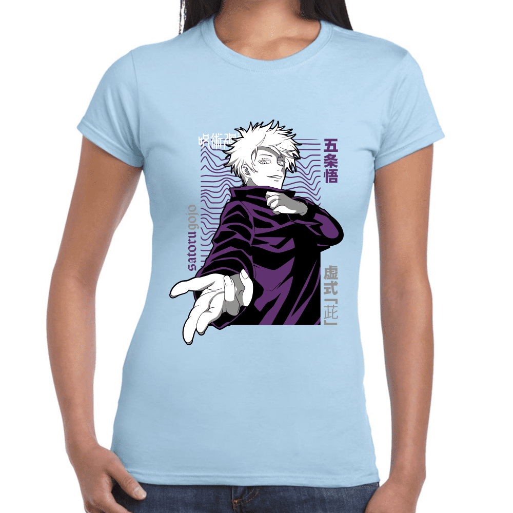 Playera Jujutsu Kaisen Satoru Gojo Algodón Premium #1050