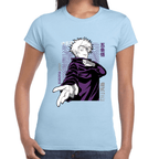 Playera Jujutsu Kaisen Satoru Gojo Algodón Premium #1050