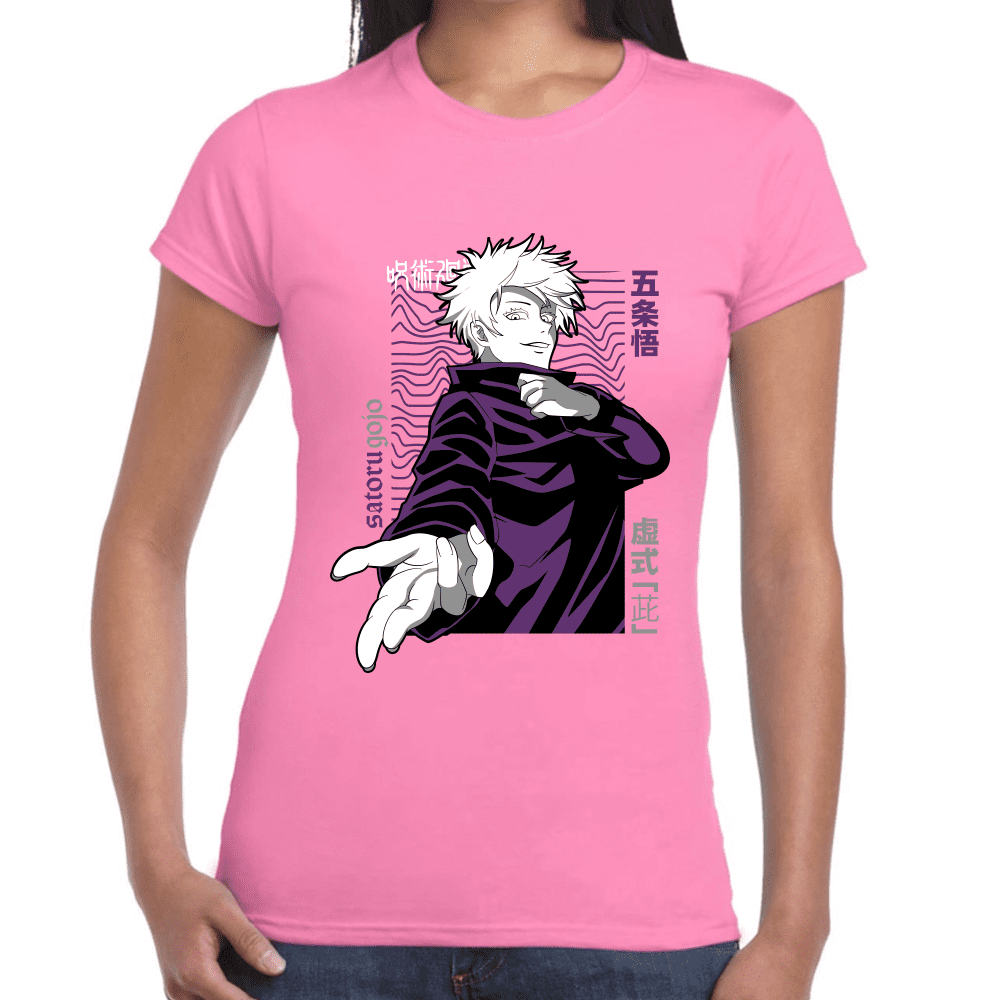 Playera Jujutsu Kaisen Satoru Gojo Algodón Premium #1050