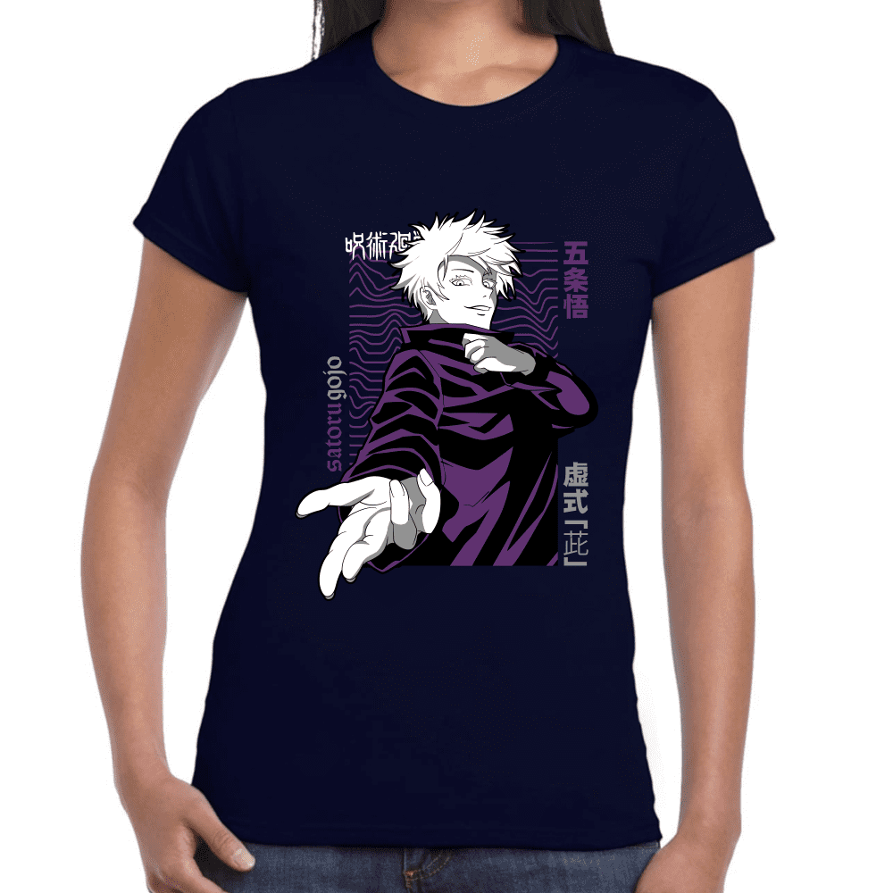 Playera Jujutsu Kaisen Satoru Gojo Algodón Premium #1050