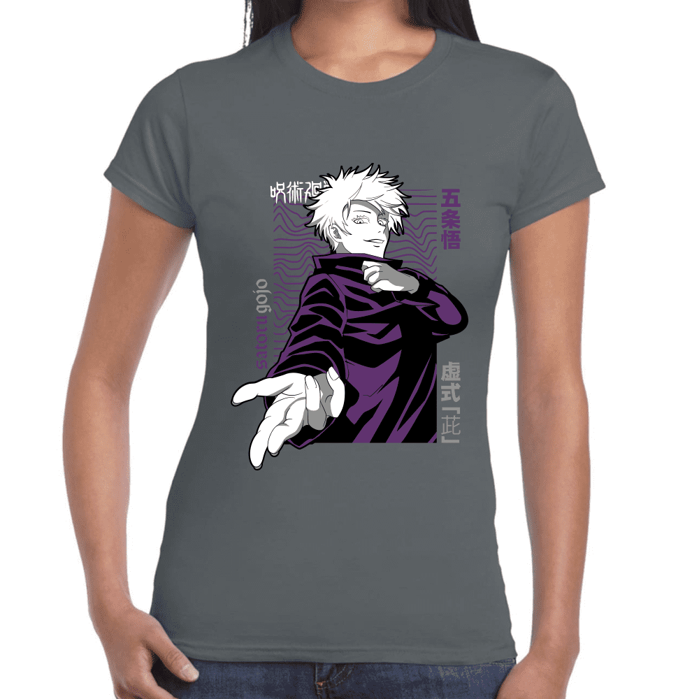 Playera Jujutsu Kaisen Satoru Gojo Algodón Premium #1050