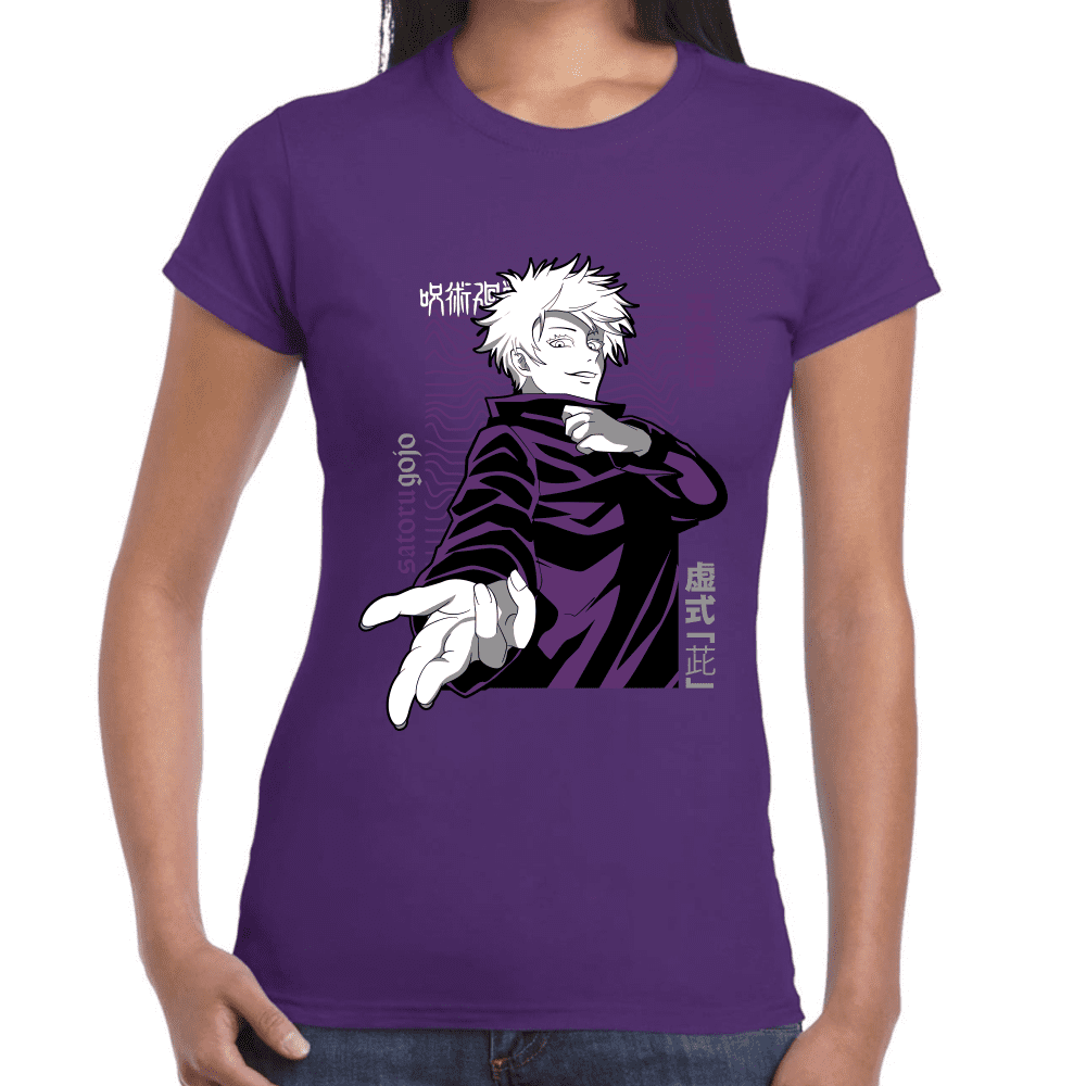 Playera Jujutsu Kaisen Satoru Gojo Algodón Premium #1050