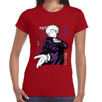 Playera Jujutsu Kaisen Satoru Gojo Algodón Premium #1050
