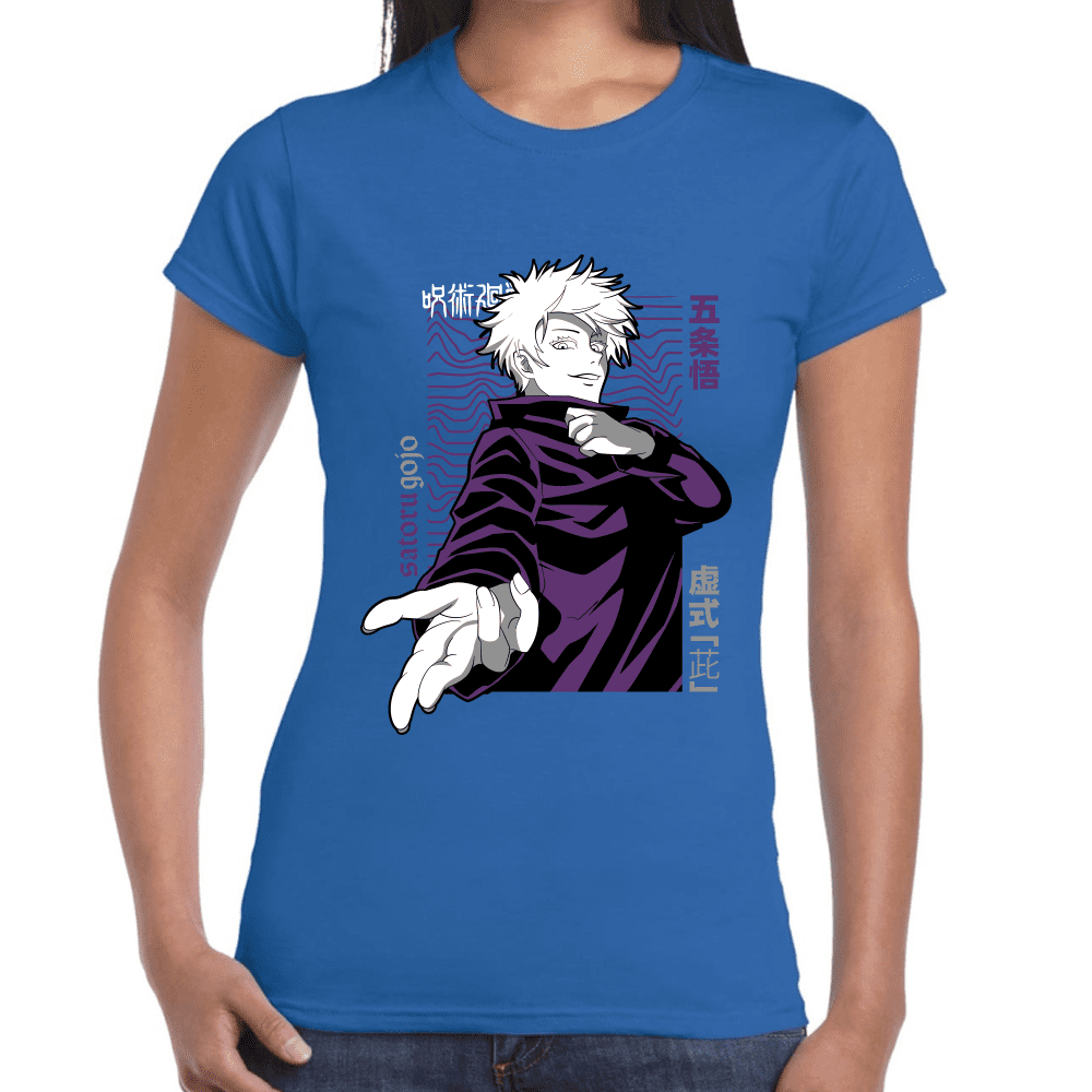 Playera Jujutsu Kaisen Satoru Gojo Algodón Premium #1050