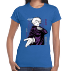 Playera Jujutsu Kaisen Satoru Gojo Algodón Premium #1050