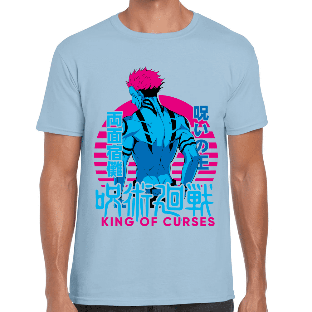 Playera Jujutsu Kaisen Sukuna Algodón Premium #1051