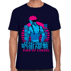 Playera Jujutsu Kaisen Sukuna Algodón Premium #1051