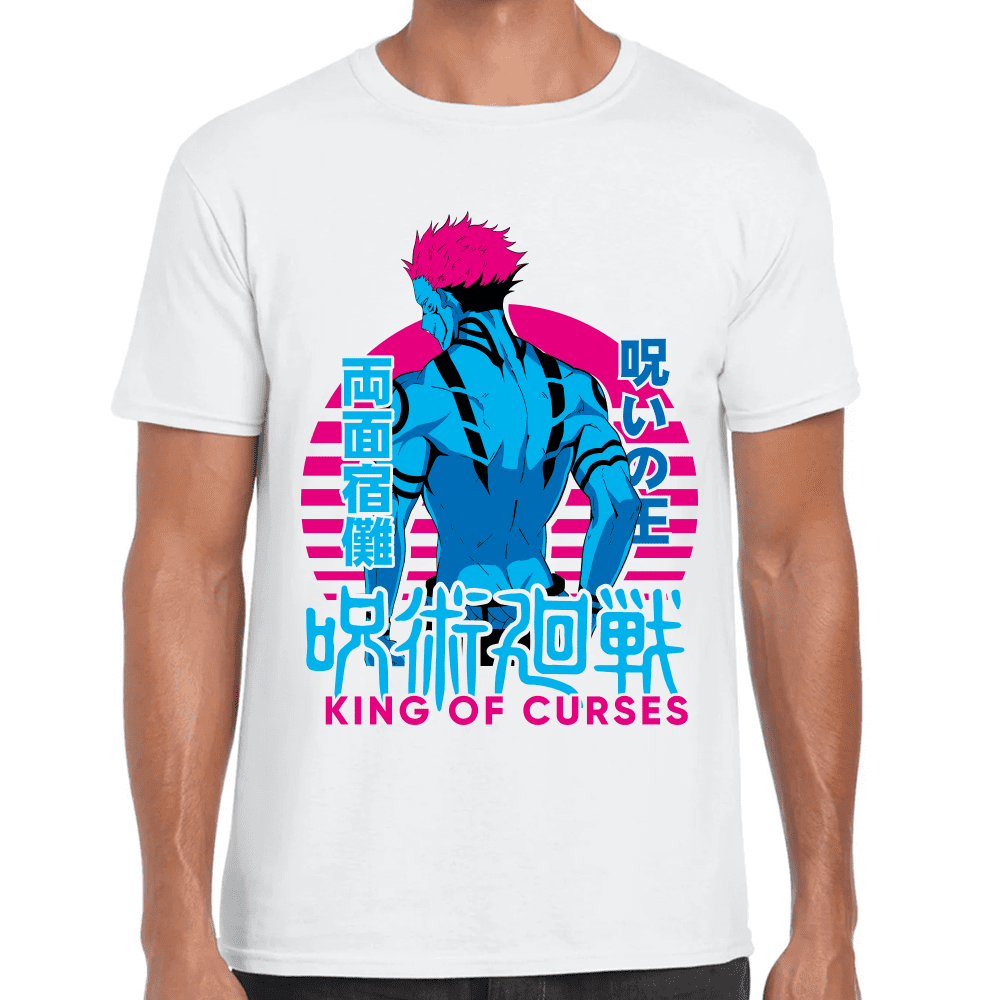 Playera Jujutsu Kaisen Sukuna Algodón Premium #1051