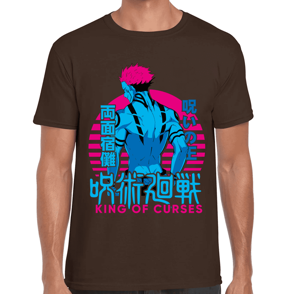 Playera Jujutsu Kaisen Sukuna Algodón Premium #1051