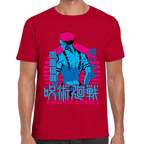 Playera Jujutsu Kaisen Sukuna Algodón Premium #1051