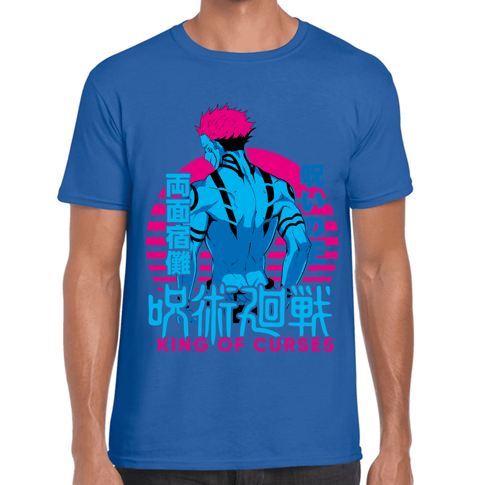 Playera Jujutsu Kaisen Sukuna Algodón Premium #1051